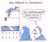 Cartoon: neues wahlrecht (small) by Andreas Prüstel tagged neueswahlrecht,reform,negativstimmgewicht,überhangmandat,fdp