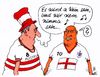 Cartoon: nimmer sein (small) by Andreas Prüstel tagged fußballeuropameisterschaft,österreich,ausscheiden,wiener,lied,england,großbritannien,brexit,cartoon,karikatur,andreas,pruestel
