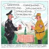 Cartoon: österreicher (small) by Andreas Prüstel tagged österreich,nazismus,nazizeit,sprache,sa,ss