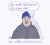 Cartoon: chodorkowski (small) by Andreas Prüstel tagged chodorkowski,ölmagnat,oligarch,russland,begnadigung,freilassung,olli,arbeitslosigkeit,cartoon,karikatur,andreas,pruestel