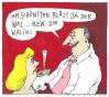 Cartoon: o.t. (small) by Andreas Prüstel tagged wal,puff