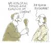 Cartoon: o.t. (small) by Andreas Prüstel tagged literatur,interview,biographie