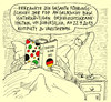 Cartoon: parteiengeschichte (small) by Andreas Prüstel tagged fdp,rösler,hahn,brüderle,bundestagswahl,umfragewerte,cartoon,karikatur