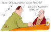 Cartoon: placebo (small) by Andreas Prüstel tagged placebo,band,cartoon,karikatur,andreas,pruestel