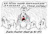 Cartoon: rasse (small) by Andreas Prüstel tagged flüchtlingszuwanderung,islam,fremdenfeindlichkeit,besorgte,bürger,afd,mundart,deutschnational,rechtsradikal,neonazis,cartoon,karikatur,andreas,pruestel
