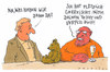 Cartoon: rausschmiss (small) by Andreas Prüstel tagged beziehungskrise,teddy,kneipe