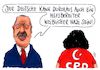 Cartoon: recep und andrea (small) by Andreas Prüstel tagged andrea,nahles,spd,erdogan,türkeihilfe,cartoon,karikatur,andreas,pruestel