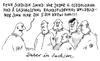 Cartoon: rechtsextrem (small) by Andreas Prüstel tagged studie,rechtsextremismus,ostdeutschland,sachsen,fremdenfeindlichkeit,antisemitismus