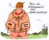 Cartoon: rechtsruck (small) by Andreas Prüstel tagged landtagswahlen,rechtsruck,rechtsrucksack,afd,rechtspopulismus,rechtsradikal,erzkonservativ,cartoon,karikatur,andreas,pruestel