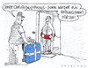 Cartoon: rettungspakete (small) by Andreas Prüstel tagged griechenland,staatsverschuldung,rettungspakete,paketdienst,rettungsring