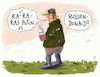 Cartoon: russen-donald (small) by Andreas Prüstel tagged usa,trump,russland,putin,rasputin,cartoon,karikatur,andreas,prüuestel