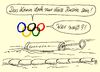 Cartoon: russin (small) by Andreas Prüstel tagged olympia,rio,doping,schwimmen,russin,russen,cartoon,karikatur,andreas,pruestel