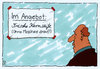 Cartoon: seife (small) by Andreas Prüstel tagged aldi,flüssigseife,seife,moschee,islam,muslime,gehorsam,discounter,kernseife,cartoon,karikatur,andreas,pruestel