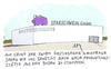 Cartoon: sparschwein (small) by Andreas Prüstel tagged sparen,sparwahn,sparschein