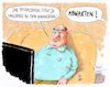 Cartoon: spiegel (small) by Andreas Prüstel tagged klimawandel erderwärmung weltklimakonferenz bonn meerespiegel fidji alkohlspiegel cartoon karikatur andreas pruestel