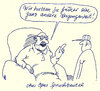 Cartoon: spruchbeutel (small) by Andreas Prüstel tagged vergangenheit,weisheiten,sprüche,spruchbeutel,opa,enkel,cartoon,karikatur,andreas,pruestel