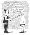 Cartoon: streckbank (small) by Andreas Prüstel tagged sadomaso,domina