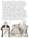 Cartoon: trauerfeier (small) by Andreas Prüstel tagged trauerfeier,trauermusik,beerdigung,trauerrede,pfarrer
