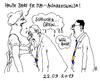 Cartoon: tschüsikowski fdp (small) by Andreas Prüstel tagged bundestagswahl,fdp,wahlergebnis,rösler,brüderle,cartoon,karikatur,andreas,pruestel