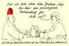 Cartoon: türkeibesuche (small) by Andreas Prüstel tagged türkei,deutschland,angela,merkel,türkeibesuch,eubeitritt,cartoon,karikatur,priviligierte,partnerschaft