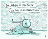 Cartoon: umgefallen (small) by Andreas Prüstel tagged islam,christentum,gebetshaltung,wofgang,schäuble,rollstuhl,cartoon,karikatur,andreas,pruestel