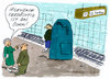 Cartoon: verdächtig (small) by Andreas Prüstel tagged terror,terrorgefahr,deutschland,berlin,pankow,rucksackbomber,islamisten,vorsicht,cartoon,karikatur,andreas,pruestel