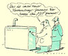 Cartoon: verdunstung (small) by Andreas Prüstel tagged fdp,verdunstung,niedergang,generator