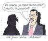 Cartoon: versemmelt (small) by Andreas Prüstel tagged guttenberg,doktorarbeit,plagiat