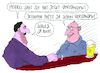Cartoon: verstanden (small) by Andreas Prüstel tagged koalitionsverhandler,merkel,seehofer,schulz,cdu,csu,spd,cartoon,karikatur,andreas,pruestel