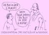 Cartoon: viertklässler (small) by Andreas Prüstel tagged studie,grundschüler,viertklässler,schwächen,mathematik,zuhören,rechtschreibung,cartoon,karikatur,andreas,pruestel
