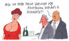 Cartoon: vorliebe (small) by Andreas Prüstel tagged busen,atombusen,obsession,atompolitik