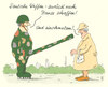Cartoon: waffenexporte (small) by Andreas Prüstel tagged deutschland,rüstungsindustrie,waffenexporte,einschmelzung,cartoon,karikatur,abdreas,pruestel