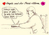 Cartoon: wahlversprechen (small) by Andreas Prüstel tagged wahlkampf,wahlversprechen,kanzlerin,angela,merkel,cdu,sozialprogramm,entlastungsprogramm,cartoon,karikatur,andreas,prüstel