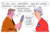 Cartoon: wann dann (small) by Andreas Prüstel tagged brexit,theresa,may,parlament,eu,cartoon,karikatur,andreas,pruestel