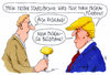 Cartoon: weltmann (small) by Andreas Prüstel tagged donald trump präsidentschaftskandidat usa staatsbesuch russland moskau cartoon karikatur andreas pruestel