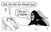 Cartoon: wiener lied (small) by Andreas Prüstel tagged tod,sterben,wien,georg,kreißler,sankt,pölten,cartoon,karikatur,andreas,pruestel