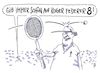 Cartoon: wimbledon (small) by Andreas Prüstel tagged tennis wimbledon roger federer siegrekord cartoon karikatur andreas pruestel