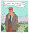 Cartoon: witz (small) by Andreas Prüstel tagged hintergründigkeit witz witzlos humor