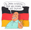 Cartoon: witzzone (small) by Andreas Prüstel tagged ddr,zone,ostzone,humor,galgenhumor,witze