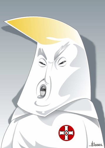 Cartoon: Donald Trump (medium) by Ulisses-araujo tagged donald,trump