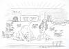 Cartoon: .... (small) by Mike Dater tagged mccain,palin,dater