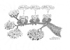 Cartoon: New Age Monkeys (small) by Mike Dater tagged mike dater republicans