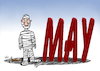Cartoon: 1 May labor day cartoon (small) by handren khoshnaw tagged 1may labor laborer working handren khoshnaw suffering living
