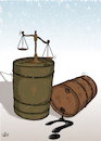 Cartoon: corruption in iraq cartoon-2020 (small) by handren khoshnaw tagged handren,khoshnaw,oil,iraq,kurdistan,corruption,injustice