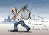 Cartoon: immigrants and refugees cartoon (small) by handren khoshnaw tagged handren khoshnaw immigrants refugees homeless