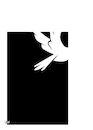 Cartoon: peace removes the darkness (small) by handren khoshnaw tagged handren khoshnaw cartoon peace darkness