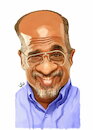 Cartoon: sabri yunus caricature (small) by handren khoshnaw tagged handren khoshnaw sabri yunus malaysia comedian actor