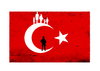 Cartoon: turkeys failed military coup (small) by handren khoshnaw tagged handren khoshnaw turkey failed military coup