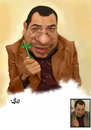 Cartoon: Yasser Hussein (small) by handren khoshnaw tagged handren khoshnaw