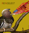 Cartoon: REINGELEGT (small) by Aneli Fiebach tagged trump